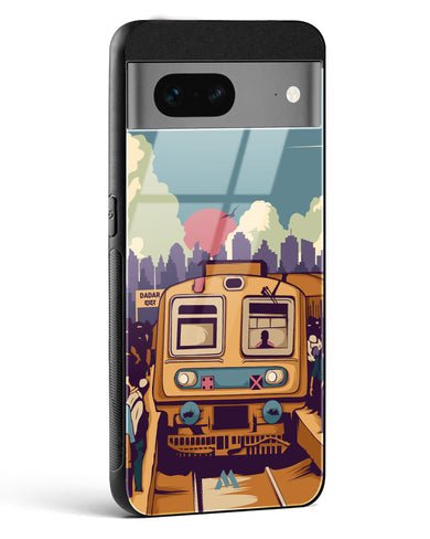 The City That Never Sleeps Glass Case Phone Cover (Google)