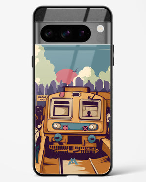 The City That Never Sleeps Glass Case Phone Cover-(Google)