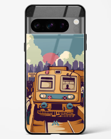 The City That Never Sleeps Glass Case Phone Cover (Google)