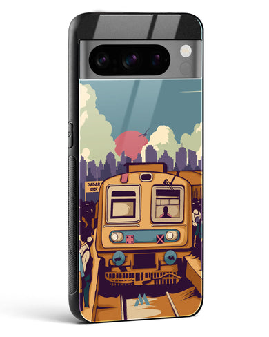 The City That Never Sleeps Glass Case Phone Cover (Google)