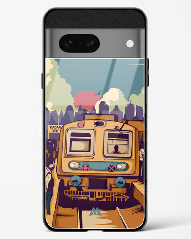 The City That Never Sleeps Glass Case Phone Cover (Google)