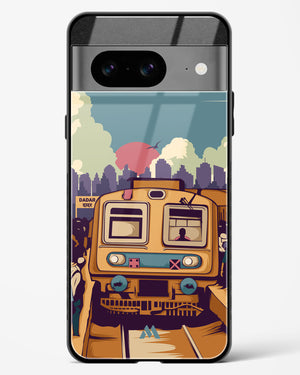 The City That Never Sleeps Glass Case Phone Cover (Google)