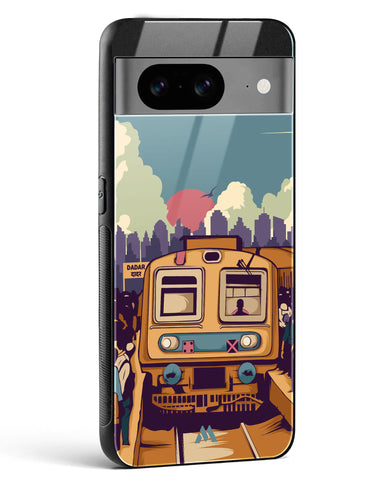 The City That Never Sleeps Glass Case Phone Cover (Google)