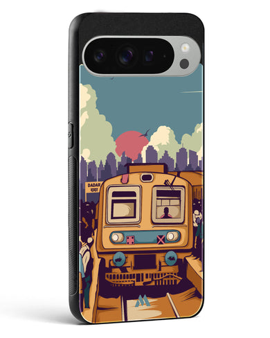 The City That Never Sleeps Glass Case Phone Cover (Google)