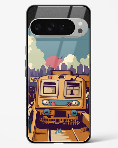 The City That Never Sleeps Glass Case Phone Cover (Google)