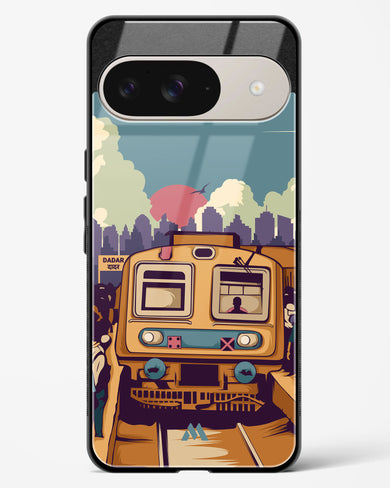 The City That Never Sleeps Glass Case Phone Cover (Google)