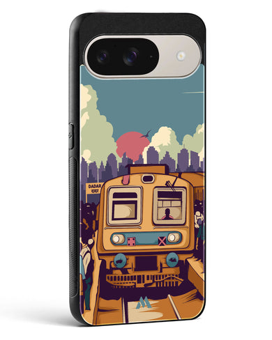 The City That Never Sleeps Glass Case Phone Cover (Google)