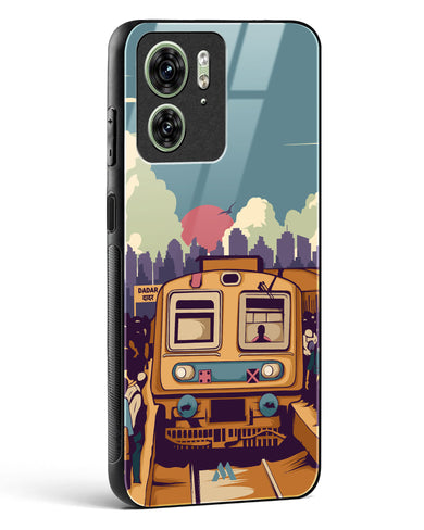 The City That Never Sleeps Glass Case Phone Cover (Motorola)