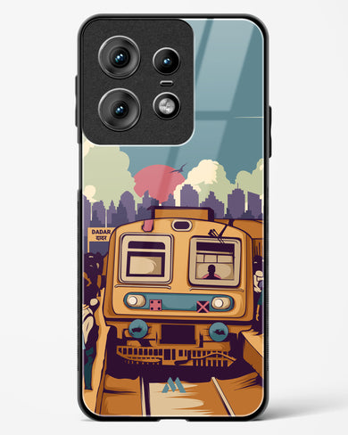 The City That Never Sleeps Glass Case Phone Cover (Motorola)