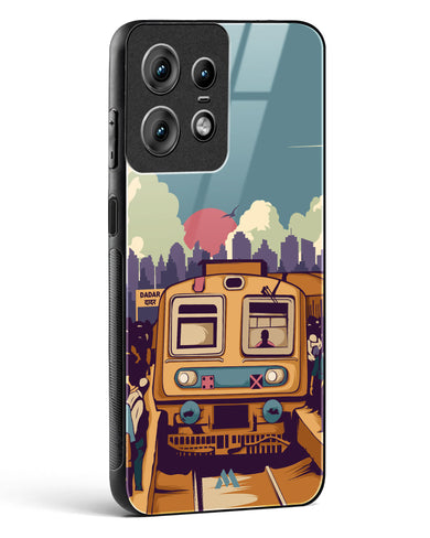 The City That Never Sleeps Glass Case Phone Cover (Motorola)