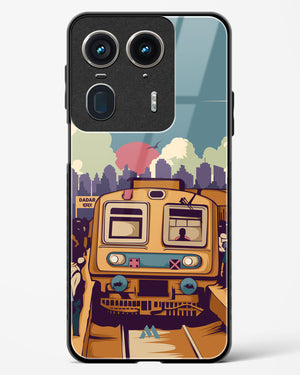 The City That Never Sleeps Glass Case Phone Cover (Motorola)