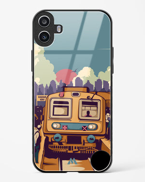 The City That Never Sleeps Glass Case Phone Cover (Nothing)