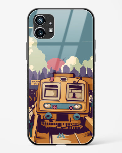 The City That Never Sleeps Glass Case Phone Cover (Nothing)