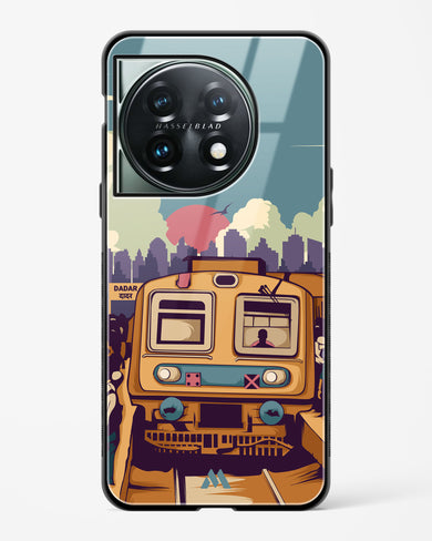 The City That Never Sleeps Glass Case Phone Cover (OnePlus)