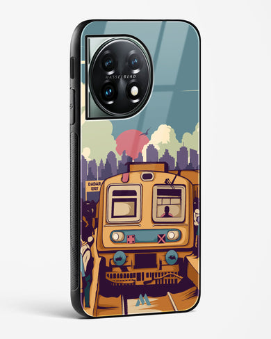 The City That Never Sleeps Glass Case Phone Cover (OnePlus)