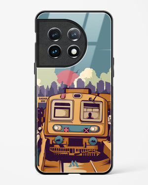 The City That Never Sleeps Glass Case Phone Cover-(OnePlus)