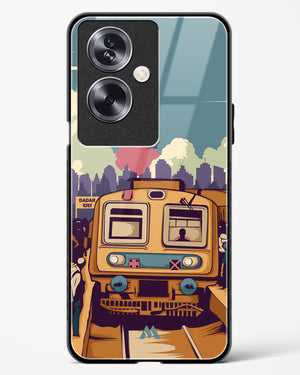 The City That Never Sleeps Glass Case Phone Cover (Oppo)