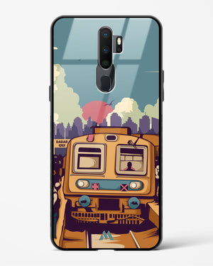 The City That Never Sleeps Glass Case Phone Cover (Oppo)