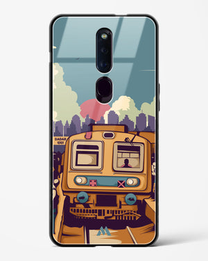 The City That Never Sleeps Glass Case Phone Cover (Oppo)