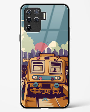 The City That Never Sleeps Glass Case Phone Cover (Oppo)