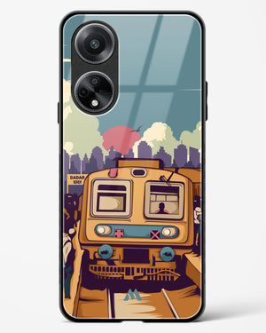 The City That Never Sleeps Glass Case Phone Cover (Oppo)