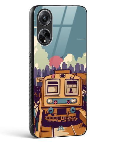 The City That Never Sleeps Glass Case Phone Cover (Oppo)