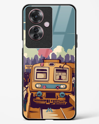 The City That Never Sleeps Glass Case Phone Cover (Oppo)