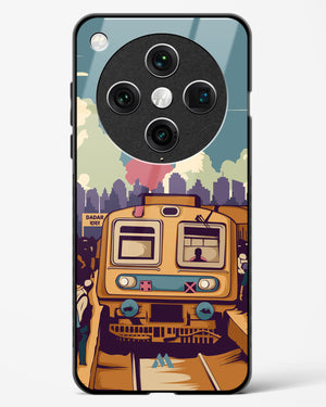 The City That Never Sleeps Glass Case Phone Cover (Oppo)