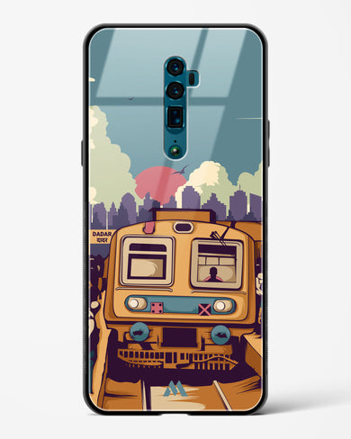 The City That Never Sleeps Glass Case Phone Cover (Oppo)