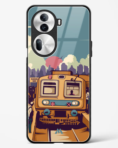 The City That Never Sleeps Glass Case Phone Cover-(Oppo)