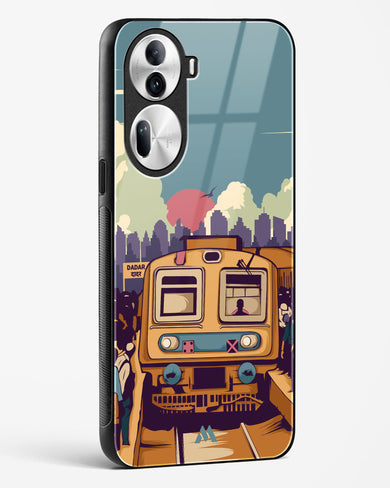 The City That Never Sleeps Glass Case Phone Cover (Oppo)