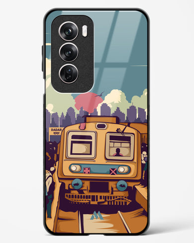 The City That Never Sleeps Glass Case Phone Cover (Oppo)