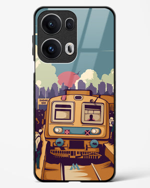 The City That Never Sleeps Glass Case Phone Cover (Oppo)