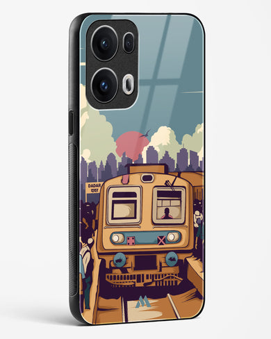 The City That Never Sleeps Glass Case Phone Cover (Oppo)