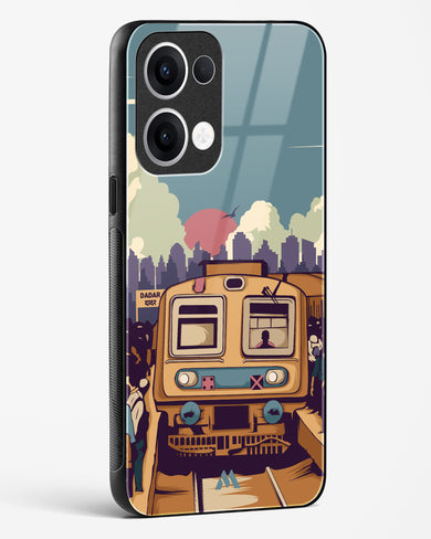 The City That Never Sleeps Glass Case Phone Cover (Oppo)