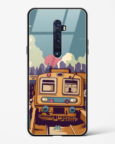 The City That Never Sleeps Glass Case Phone Cover (Oppo)