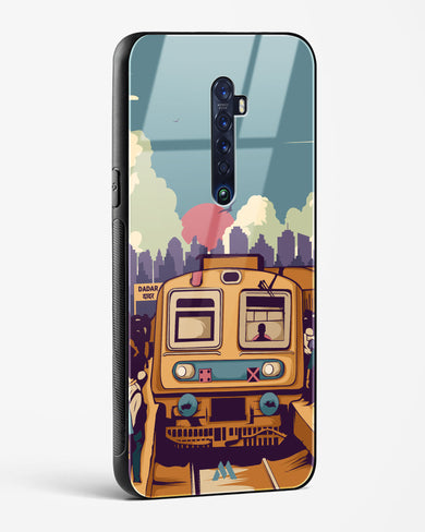 The City That Never Sleeps Glass Case Phone Cover-(Oppo)
