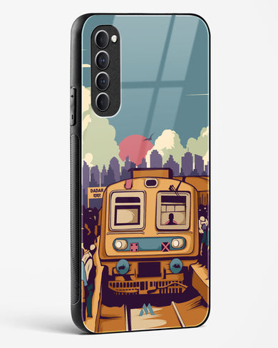 The City That Never Sleeps Glass Case Phone Cover (Oppo)