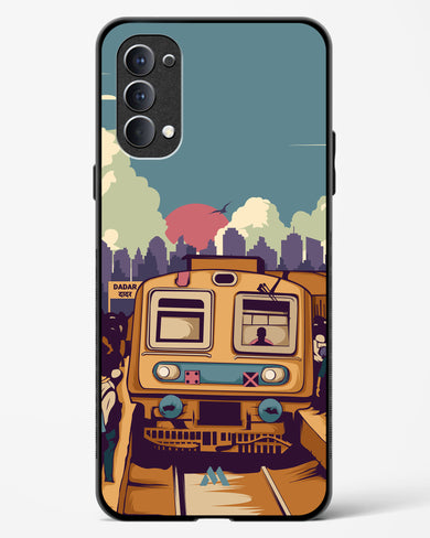 The City That Never Sleeps Glass Case Phone Cover (Oppo)