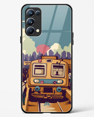 The City That Never Sleeps Glass Case Phone Cover (Oppo)