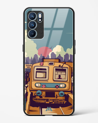The City That Never Sleeps Glass Case Phone Cover (Oppo)