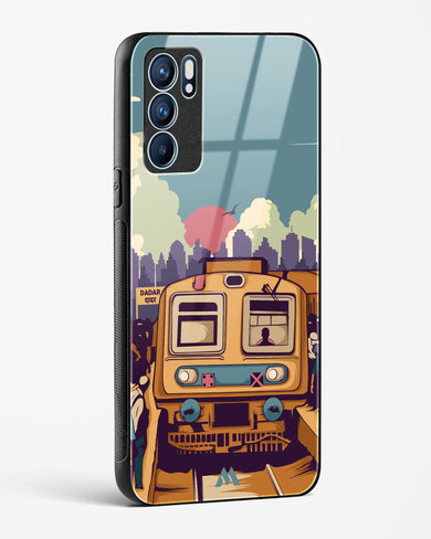 The City That Never Sleeps Glass Case Phone Cover (Oppo)