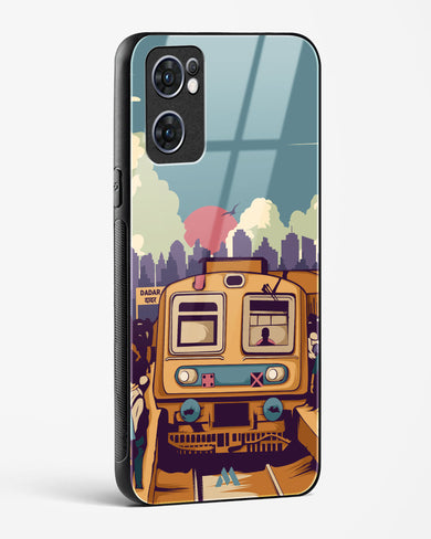 The City That Never Sleeps Glass Case Phone Cover (Oppo)