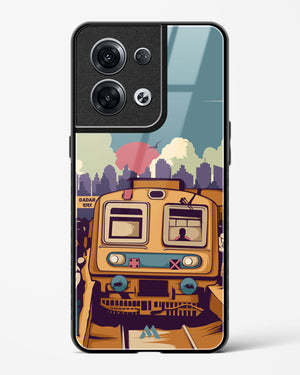 The City That Never Sleeps Glass Case Phone Cover (Oppo)