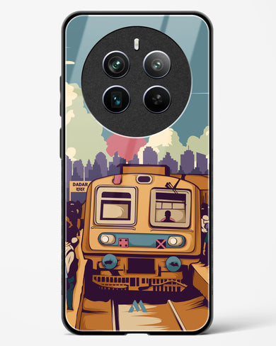 The City That Never Sleeps Glass Case Phone Cover (Realme)