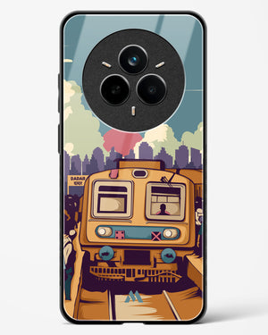 The City That Never Sleeps Glass Case Phone Cover (Realme)