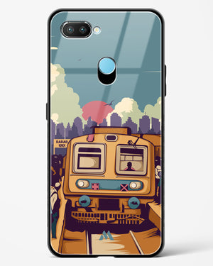 The City That Never Sleeps Glass Case Phone Cover-(Realme)