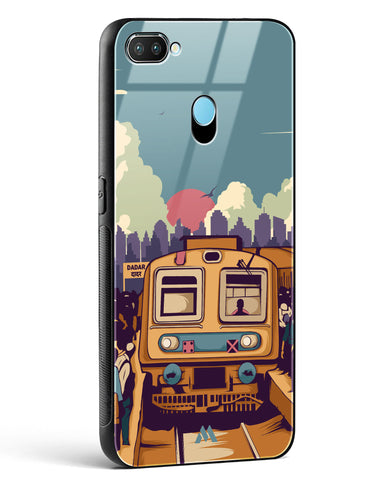 The City That Never Sleeps Glass Case Phone Cover-(Realme)