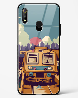 The City That Never Sleeps Glass Case Phone Cover (Realme)