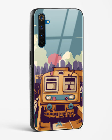 The City That Never Sleeps Glass Case Phone Cover-(Realme)